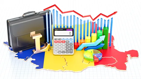 Economia României încetinește puternic: Banca Mondială estimează o creștere cu doar 0,5% în acest an