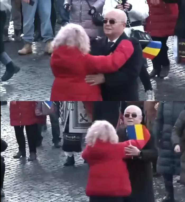 Emil Boc, dans înfocat de Ziua Unirii, la Cluj. Imaginile care vor deveni virale