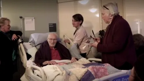 „Aceasta este ultima zi din viața mea. Filmul emoționant cu ultimele momente ale unui fost preot catolic care a recurs la sinucidere asistată. VIDEO