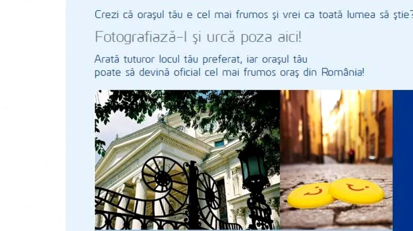 Cele mai frumoase fotografii din orașele românești, votate pe Mediafax.ro, sunt premiate cu excursii
