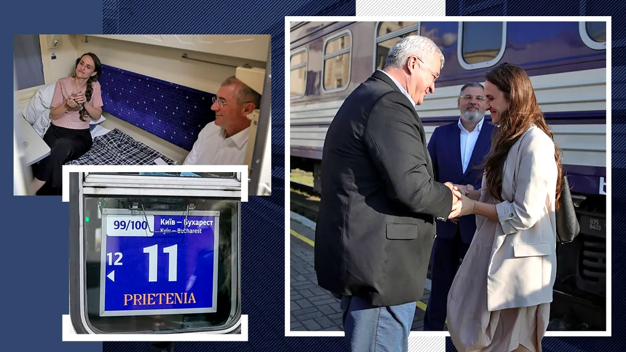 Oana Țoiu, entuziasmată de ruta 