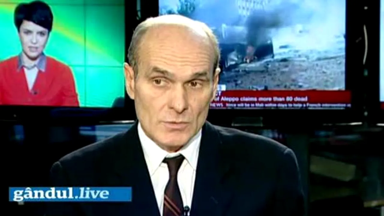 Cristian Tudor Popescu la Gândul LIVE: 