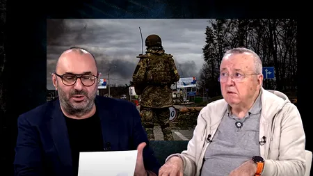 ION CRISTOIU: „Ucraina nu poate să ducă NICI MĂCAR O ZI războiul fără America”