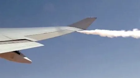 Mărturii dintr-un zbor de coșmar: 