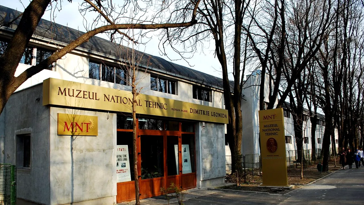 Ministerul Cercetării va prelua Muzeul Național Tehnic „Prof. ing. Dimitrie Leonida”