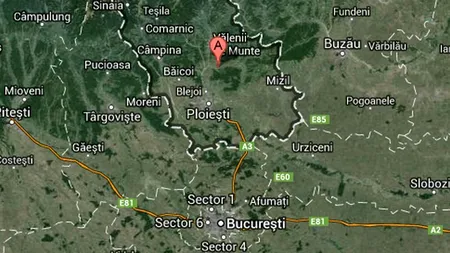 Cutremur în Prahova, în această noapte