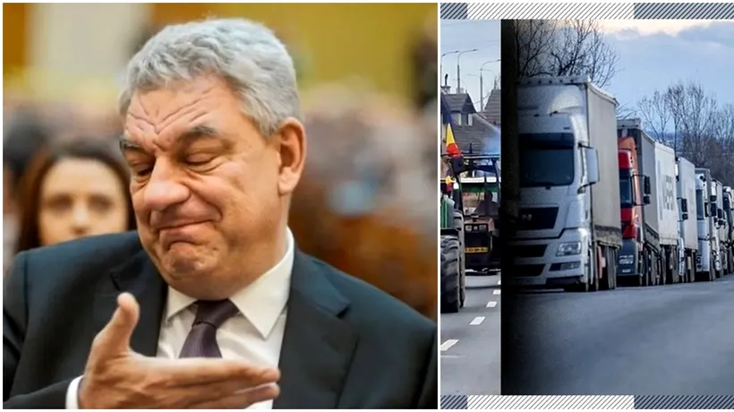 Protestele transportatorilor și fermierilor, politizate. Mihai Tudose, șeful campaniei PSD, ACUZĂ: „Profită Șoșoacă și AUR”