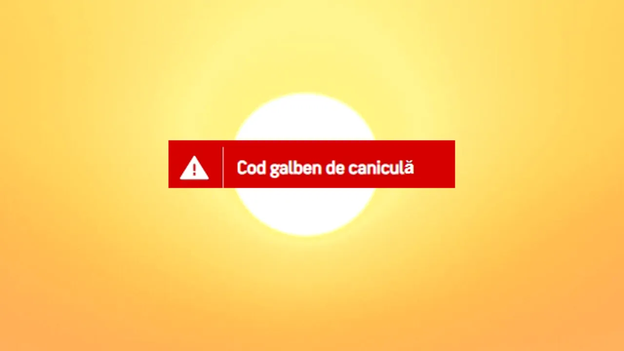 Meteorologii Accuweather anunță temperaturi ISTORICE în România. Ce se întâmplă începând de vineri, 21 iunie