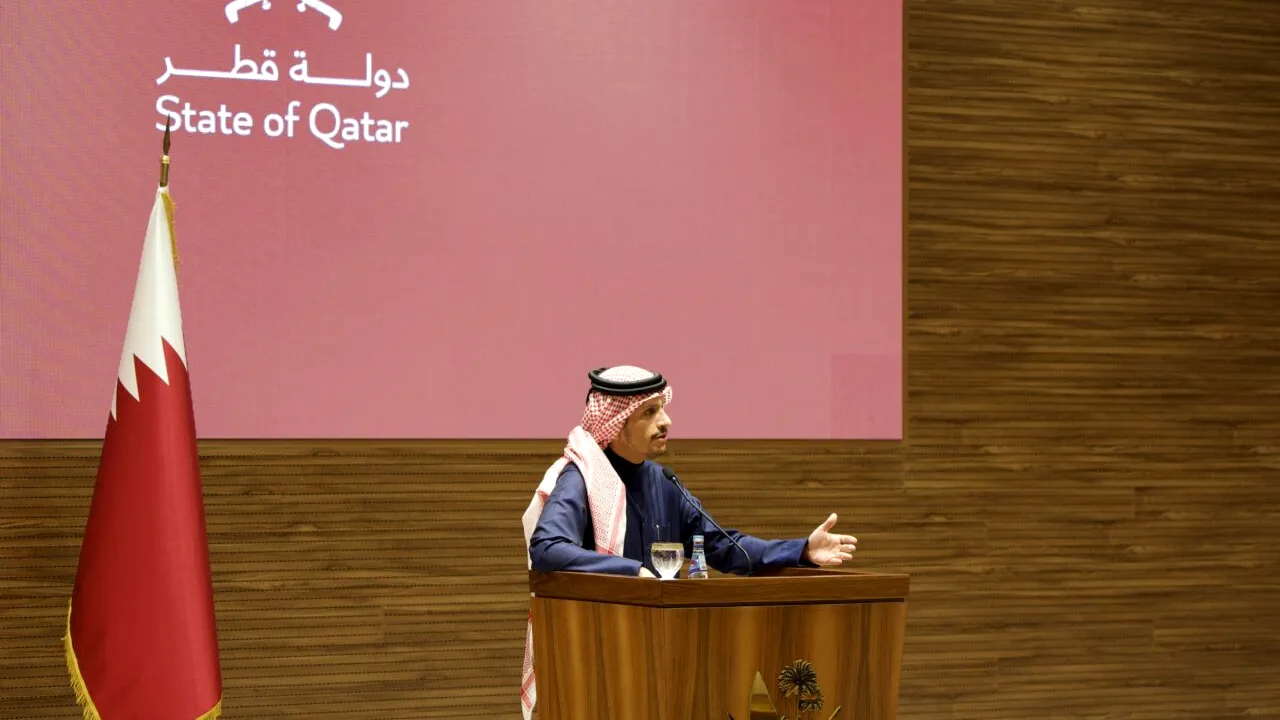 Qatarul sprijină ideea fondării statului palestinian. Al-Ansari: Afirmațiile care incită la ură în regiune trebuie tratate cu prudență