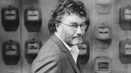 Scriitorul Iain Banks, 