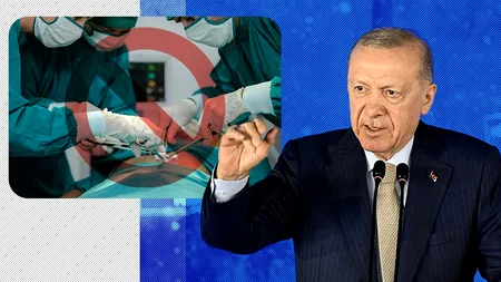 Erdogan interzice nașterile prin cezariană programată. Care este motivarea halucinantă a guvernului islamist