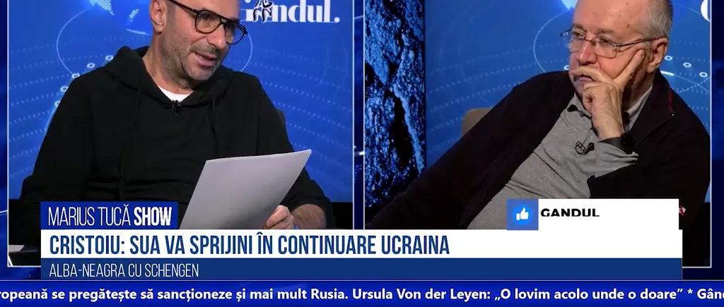 VIDEO | Ion Cristoiu: „Statele Unite ale Americii vor continua să sprijine Ucraina”