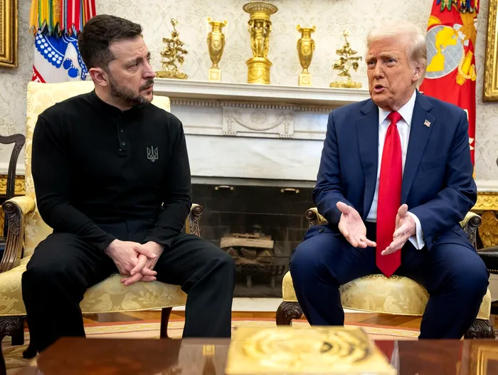 Volodimir Zelenski și Donald Trump - Foto: Profimedia images