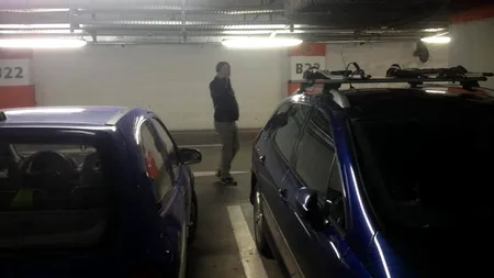 Ce a pățit un bucureștean într-un mall: ''Când a văzut că îl pozez, a fugit''