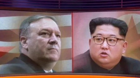 Donald Trump a confirmat pe Twitter întâlnirea dintre Mike Pompeo și Kim Jong Un