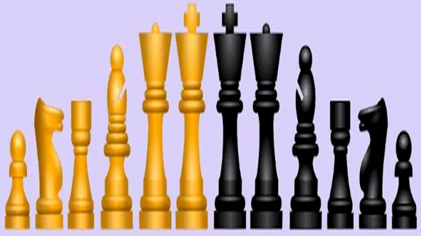 TEST | Ai IQ de geniu dacă vezi diferența dintre piesele de șah