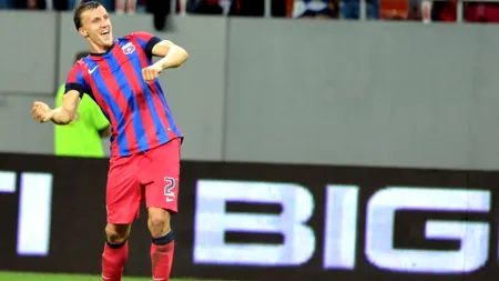 STEAUA - LEGIA 1-1. Bourceanu: Dacă era Chiricheș în teren alta era soarta meciului
