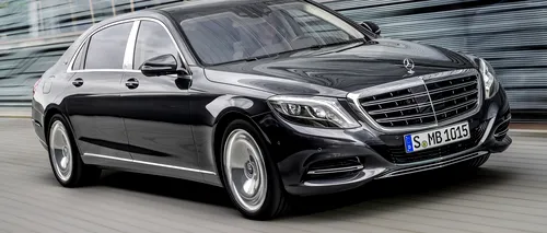 Mercedes a anunțat prețul noului Maybach