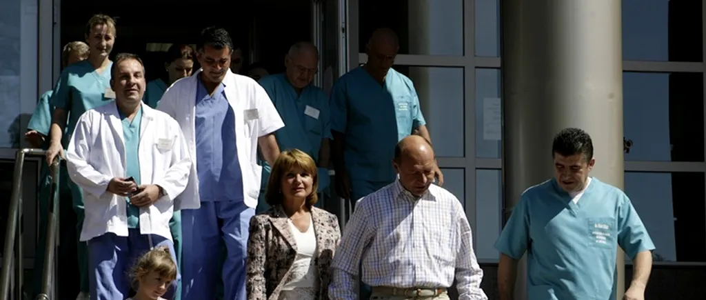 Băsescu, despre „mafia din sănătate: „Ce s-a întâmplat la Spitalul de Arși nu e un caz izolat