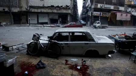 Războiul civil din Siria trece la un alt nivel. Armata a încărcat bombe cu GAZ SARIN