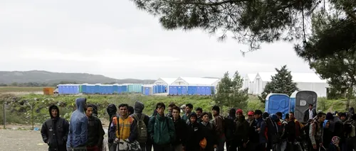 Un imigrant a murit electrocutat la frontiera dintre Grecia și Macedonia