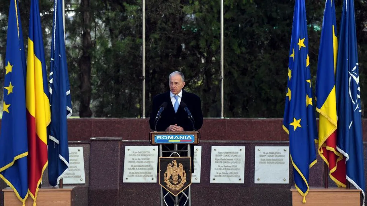 Mircea Geoană, mesaj de ZIUA NATO: „Împreună apărăm viața, democrația și libertatea”