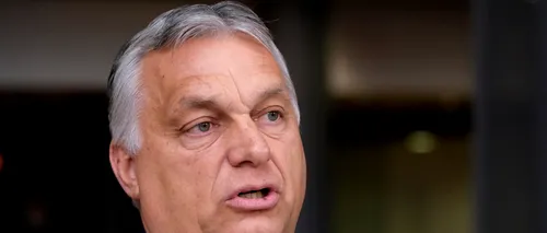 Viktor Orban cere dizolvarea Parlamentului European