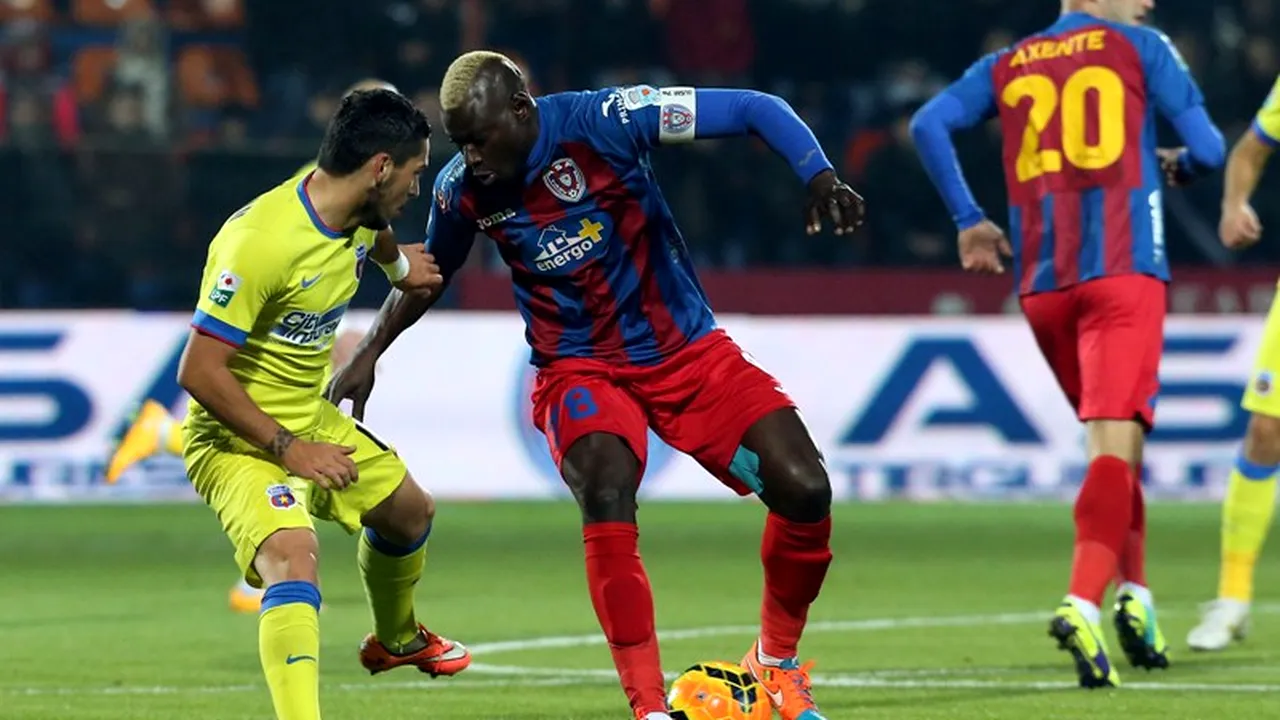 N'Doye: De șapte ani nu mai pierd cu Steaua