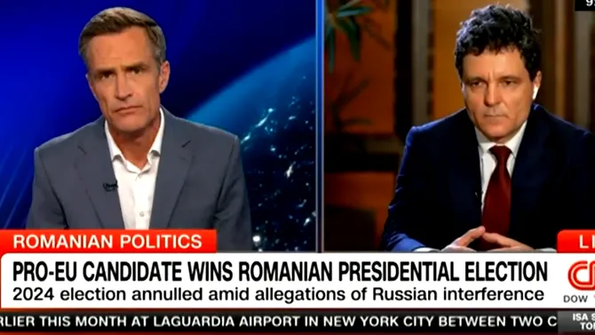 Nicușor Dan: „Nu a existat un sprijin al administrației Trump pentru dumnealui. Doar domnul Simion spunea că primește acest sprijin”