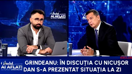 Sorin Grindeanu explică relația 