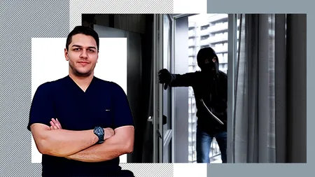 Cunoscut medic estetician, din București, reținut după ce a spart o casă și a furat o sumă mare de bani. Doctorul a folosit chei potrivite