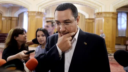 Ponta, sigur pe „cel puțin 13 voturi