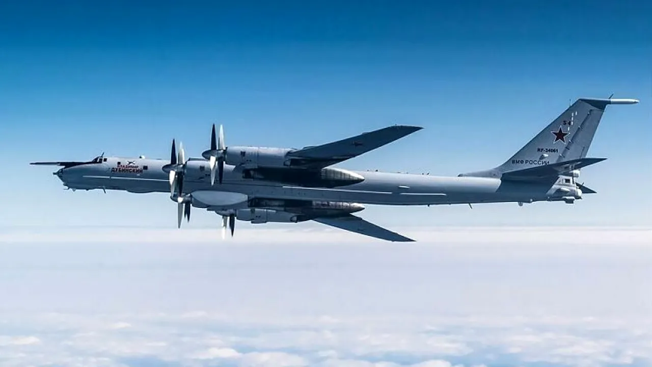 POLITICO: Marea Britanie a interceptat avioane rusești în timpul unei misiuni NATO în Arctica