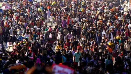 TRAGEDIE în India. Mai multe persoane au murit în urma unei busculade produse la unul dintre cele mai mari evenimente religioase din lume