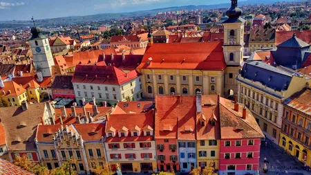 Sibiul, inclus de Comisia Europeană în topul destinațiilor de neratat în 2021