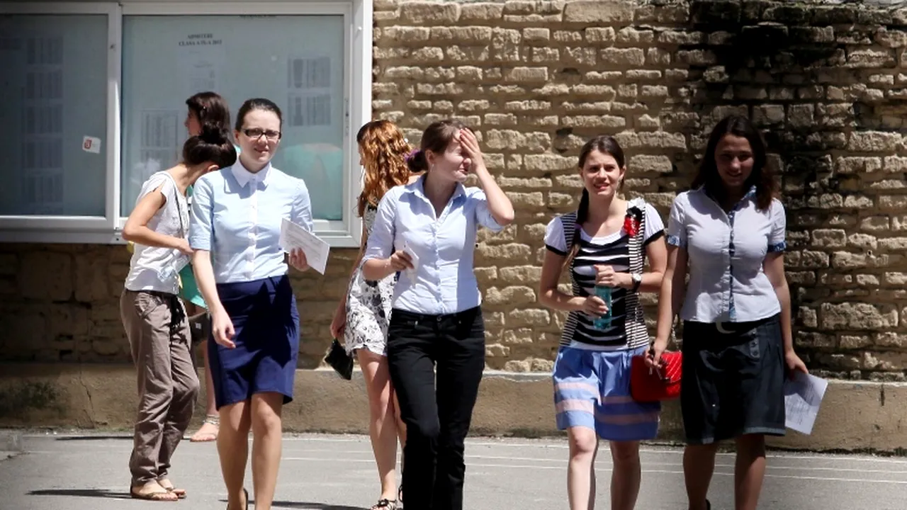 REZULTATE BACALAUREAT 2012. Cele mai SLABE 10 licee din TIMIȘ după afișarea rezultatelor la BAC