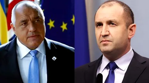 SCANDAL POLITIC. Premierul Bulgariei îl acuză pe președinte că-l spionează cu drone în dormitor. Borisov a fost fotografiat dormind cu pistolul lângă el
