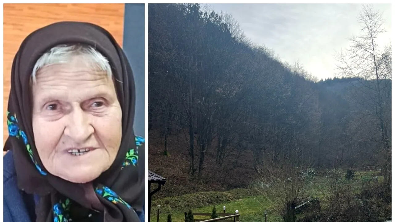 O bătrână de 85 de ani, dispărută cu o săptămână înainte de Crăciun, a fost găsită moartă în Ajunul Anului Nou