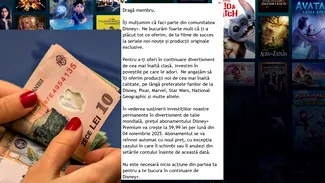 După HBO Max, o altă platformă de streaming anunță SCUMPIRI semnificative pentru abonații din România. Tariful lunar va crește din 4 noiembrie 2025