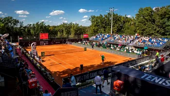 Spectacol la debutul turneului de tenis Concord Open, de la IAȘI. Ce rezultate s-au înregistrat