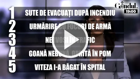 GÂNDUL NEWS. Incendiu puternic în parcarea subterană a unui bloc din Constanța. A fost activat Planul Roșu | VIDEO