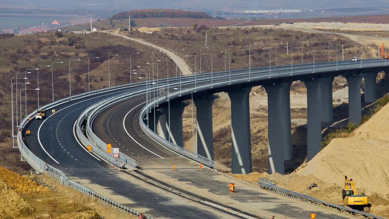 Când va fi funcțională noua companie de autostrăzi. Lista proiectelor pe care trebuie să le finalizeze