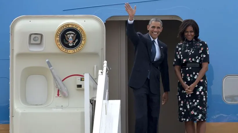 Barack Obama a aterizat în Grecia, în ultimul turneu dinaintea plecării de la Casa Albă
