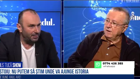 VIDEO | Ion Cristoiu: „Istoria se poate compara cu un râu de munte”