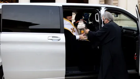 Patriarhul Daniel: Prezenţa multor credincioşi la Sfântul Mormânt este datorată vaccinării