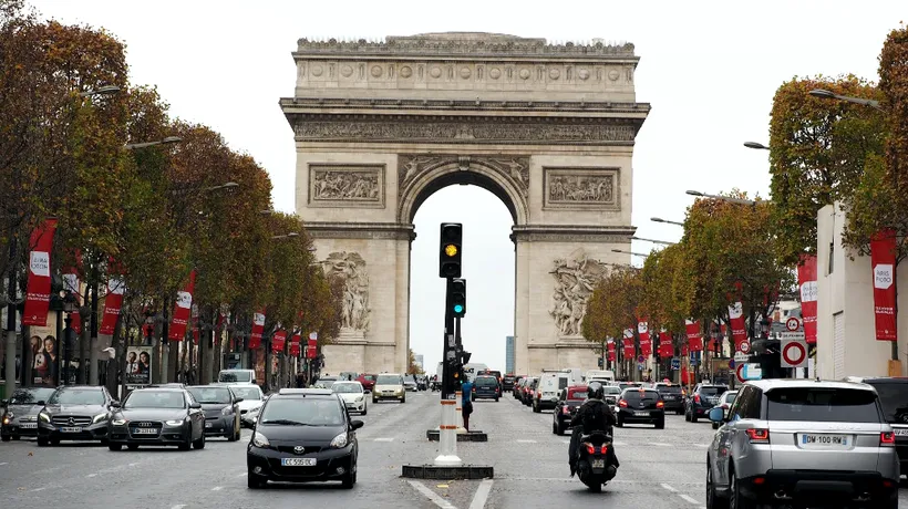 La Paris mașinile circulă ca în România lui Ceaușescu. Decizie disperată a autorităților franceze
