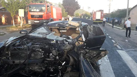 Accident grav în Caraș Severin în această dimineață. A fost activat planul roșu de intervenție. VIDEO