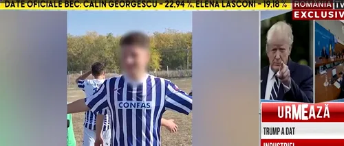 Un tânăr fotbalist de 14 ani a murit într-un accident în Dolj în mașina condusă de tatăl său