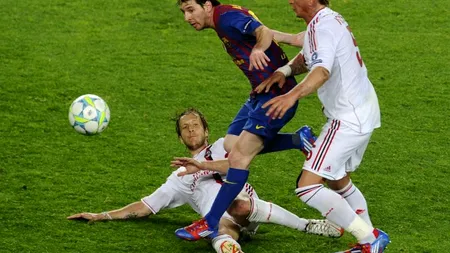 AC MILAN a învins BARCELONA cu 2-0 în prima manșă a optimilor CHAMPIONS LEAGUE 2012 - 2013