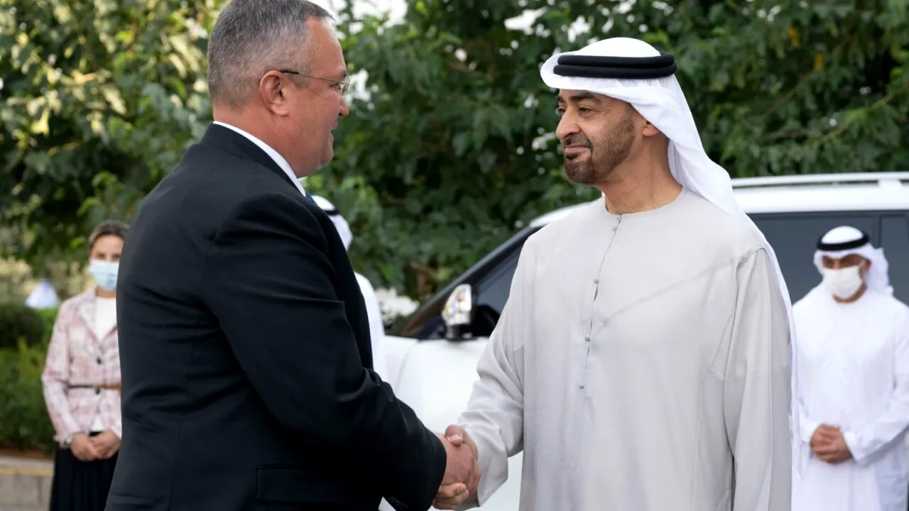 Emiratele Arabe, investiție majoră în România: Cel mai mare fond de investiții din Abu Dhabi bagă bani în compania românească Romelectro